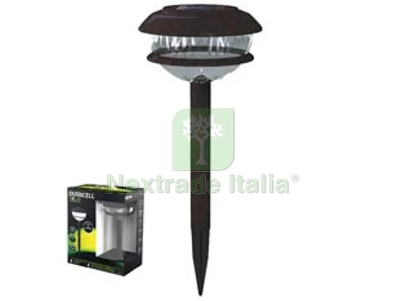 lampada solare led abs in set da 4 pezzi - ? mm.143x371h. - 5 lumen — Illuminazione — rif. FERX.FER314480