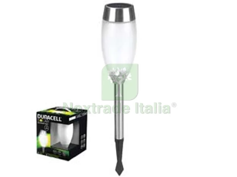 lampada solare led glass in set da 4 pezzi - ? mm.90x476h. - 5 lumen — Illuminazione — rif. FERX.FER314503