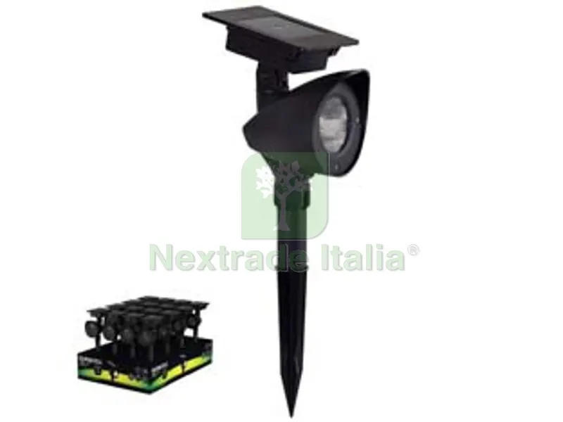 16PZ lampada solare led simply in espositore - mm. 300h. - 5 lumen — Illuminazione — rif. FERX.FER314541
