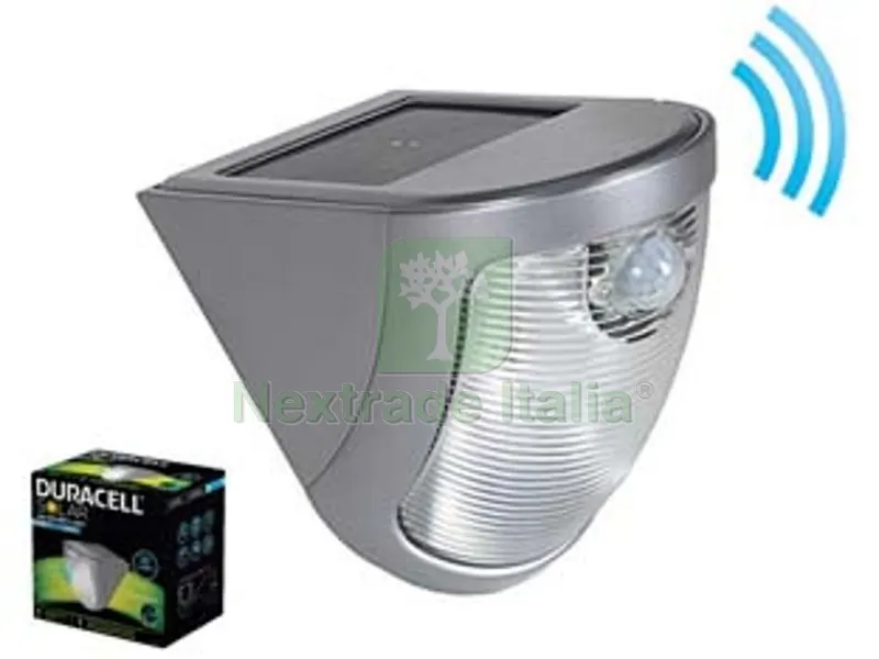 proiettore solare led con sensore - mm.110x156x160h. - 90 lumen — Illuminazione — rif. FERX.FER314787 proiettore solare led con sensore - mm.110x156x160h. - 90 lumen — Illuminazione — rif. FERX.FER314787