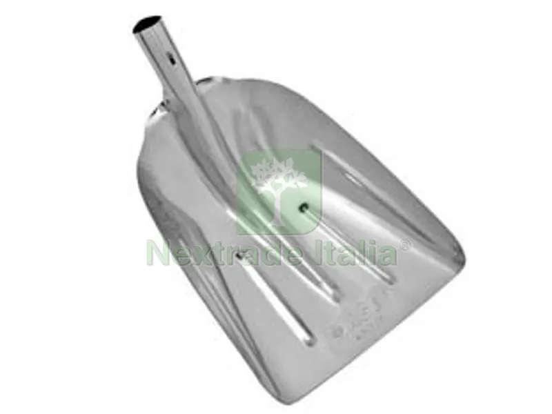 PALA IN ALLUMINIO PER NEVE E GRANAGLIE - cm.32,5x42x50 — Punte, frese e dischi — rif. FERX.FER314992