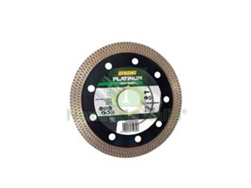 DISCHI DIAMANTATI "PLATINUM THIN GRES+" PER GRES ? MM.115 - ? mm.115x1,4 foro 22,23 corona continua — Punte, frese e dischi — rif. FERX.FER315074 DISCHI DIAMANTATI "PLATINUM THIN GRES+" PER GRES ? MM.115 - ? mm.115x1,4 foro 22,23 corona continua — Punte, frese e dischi — rif. FERX.FER315074