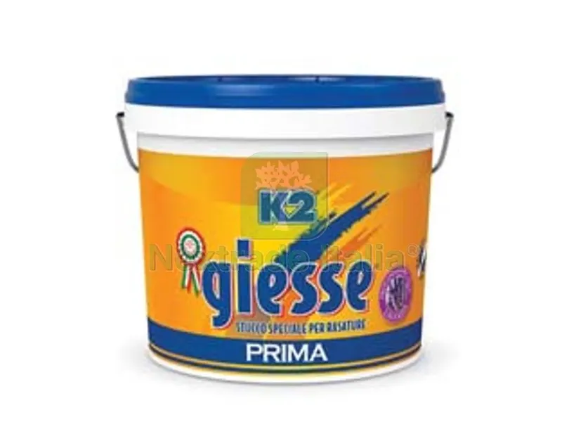 K2 GIESSE STUCCO IN PASTA PER RASATURE IN BARATTOLO - Kg.20 — Stucchi e rasanti — rif. FERX.FER315203