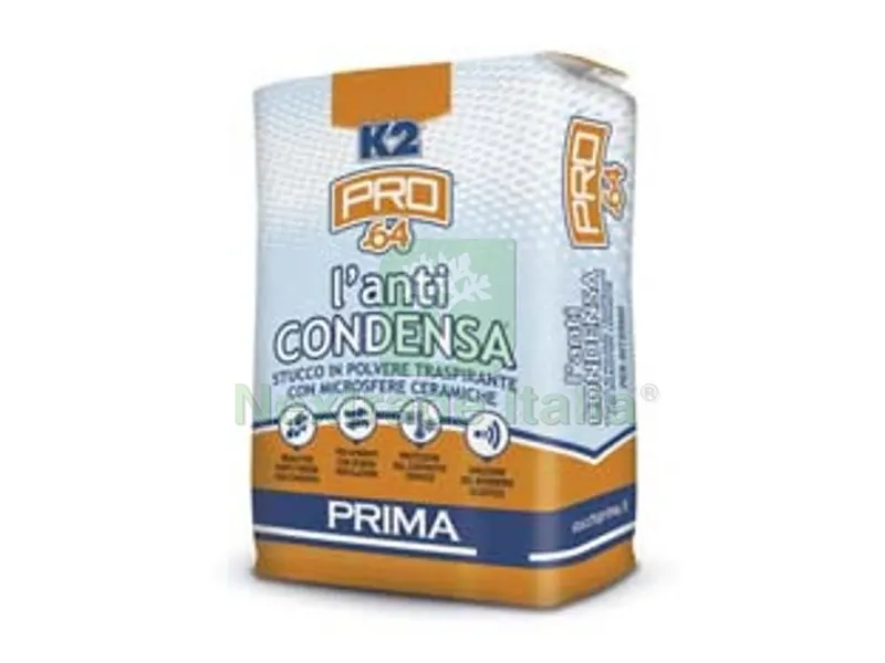 k2 pro.64 l'anticondensa in polvere in sacco - kg.4 — Adesivi e sigillanti — rif. FERX.FER315210