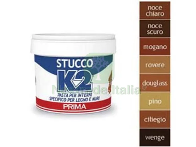 12PZ K2 Stucco Colorato in Pasta per Legno in Barattolo - Kg.0,500 - rovere — Arredo — rif. FERX.FER315296 12PZ K2 Stucco Colorato in Pasta per Legno in Barattolo - Kg.0,500 - rovere — Arredo — rif. FERX.FER315296