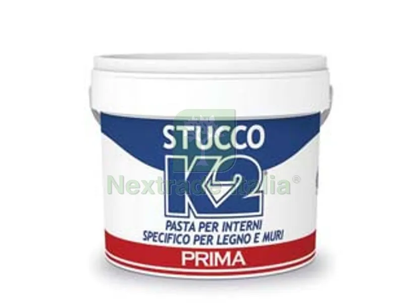K2 STUCCO IN PASTA SPECIFICO PER LEGNO E MURI IN BARATTOLO - Kg.20 — Stucchi e rasanti — rif. FERX.FER315463