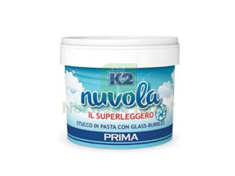 12PZ K2 Nuvola Stucco in Pasta Superleggero in Barattolo - ml.250 — Stucchi e rasanti — rif. FERX.FER488549 12PZ K2 Nuvola Stucco in Pasta Superleggero in Barattolo - ml.250 — Stucchi e rasanti — rif. FERX.FER488549