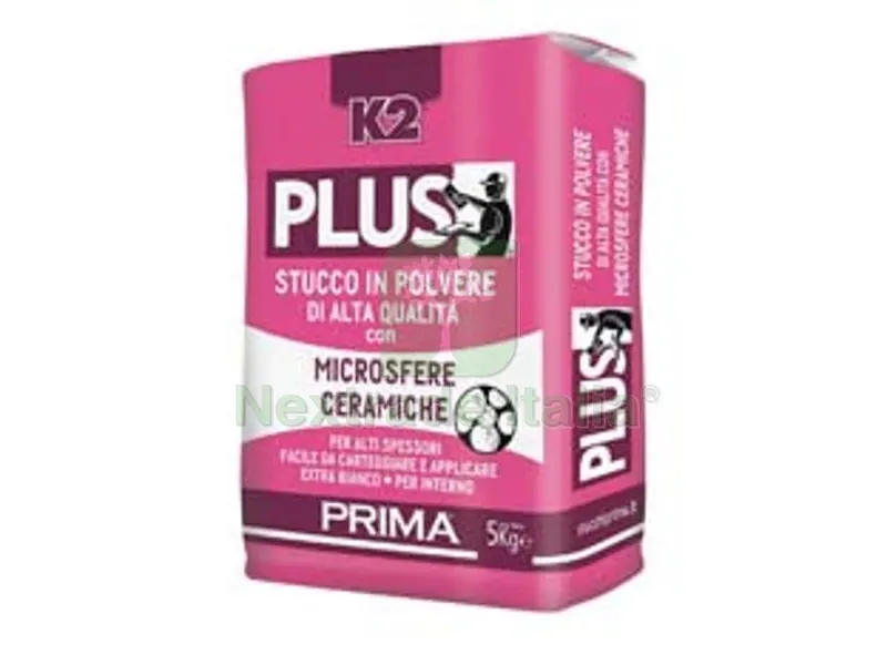 K2 Plus Stucco in Polvere con Microsfere in Sacco - Kg.5 — Stucchi e rasanti — rif. FERX.FER315524 K2 Plus Stucco in Polvere con Microsfere in Sacco - Kg.5 — Stucchi e rasanti — rif. FERX.FER315524