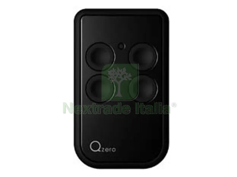Radiocomando Universale Quarzato per Cancello MOD. Qzero — Automazioni cancello — rif. FERX.FER315692