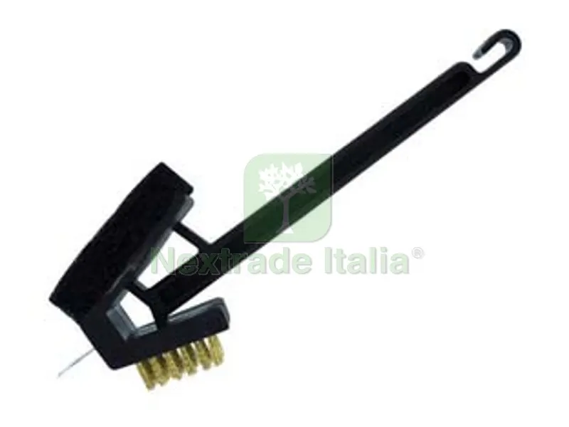 Spazzola per Barbecue 3 in 1 — Tempo libero outdoor — rif. FERX.FER315708