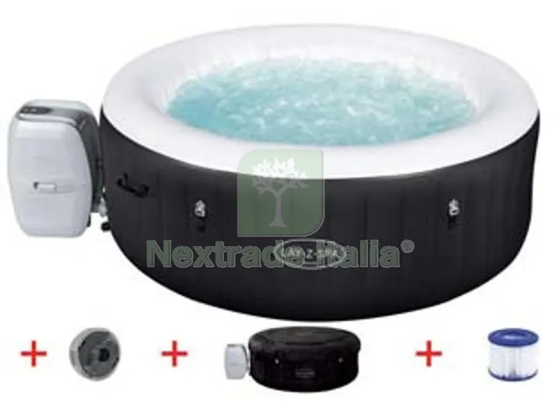 piscina idromassaggio lay-z spa miami cm.180x66h. - ? cm.180x66h. - (art.60001) — Tempo libero outdoor — rif. FERX.FER315784