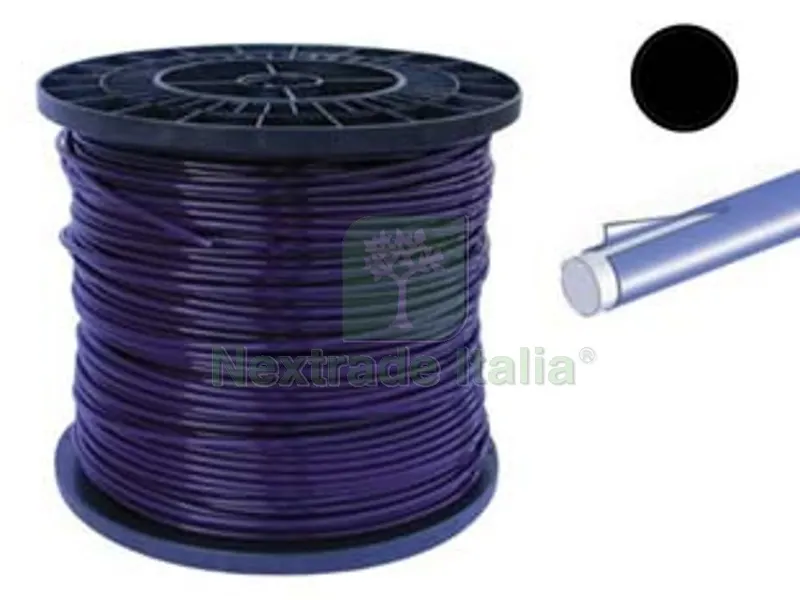 Filo Nylon "platino T300" Tondo Viola per Decespugliatori - ? mm.3,5 - bobina mt.184 — Ricambi e accessori macchine da giardino — rif. FERX.FER315814