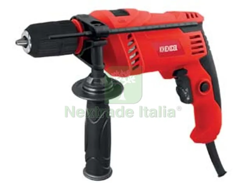 TRAPANO A PERCUSSIONE MANDRINO AUTOSERRANTE MM.13 2 VELOCITA' 800W — Accessori e ricambi utensili elettrici — rif. FERX.FER316095 TRAPANO A PERCUSSIONE MANDRINO AUTOSERRANTE MM.13 2 VELOCITA' 800W — Accessori e ricambi utensili elettrici — rif. FERX.FER316095
