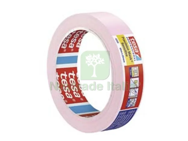 6PZ NASTRO CARROZZIERE ROSA SOTTILE PRECISION MASK SENSITIVE 4333 - mm.25h. in rotoli da mt.50 — Adesivi e sigillanti — rif. FERX.FER316149