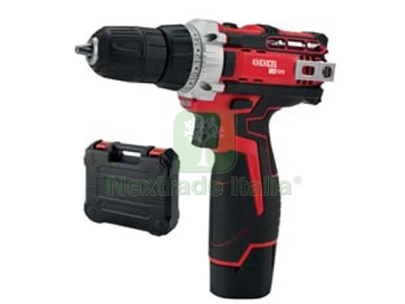 trapano avvitatore mandrino mm.10 litio 10,8v - 1 al litio da 1,3 ah — Trapani e avvitatori — rif. FERX.FER316170 trapano avvitatore mandrino mm.10 litio 10,8v - 1 al litio da 1,3 ah — Trapani e avvitatori — rif. FERX.FER316170
