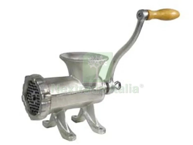 tritacarne a mano in ghisa stagnata - n?32 - peso kg.6 (art.tr32) — Cucina e coltelleria — rif. FERX.FER316248 tritacarne a mano in ghisa stagnata - n?32 - peso kg.6 (art.tr32) — Cucina e coltelleria — rif. FERX.FER316248