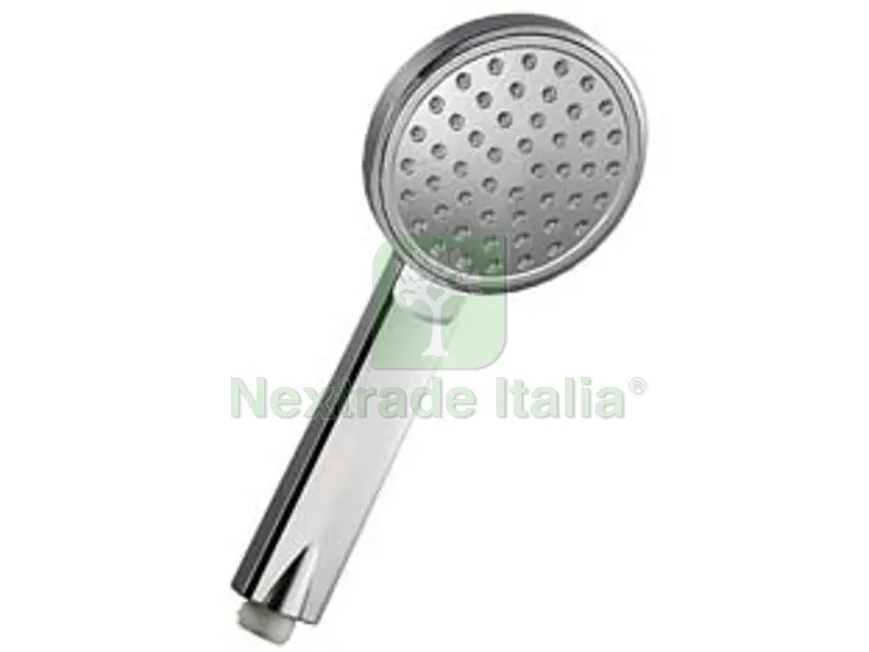 DOCCETTA GETTO FISSO IN PLASTICA "LUSSO" CROMATA — Rubinetti e valvole — rif. FERX.FER316354 DOCCETTA GETTO FISSO IN PLASTICA "LUSSO" CROMATA — Rubinetti e valvole — rif. FERX.FER316354