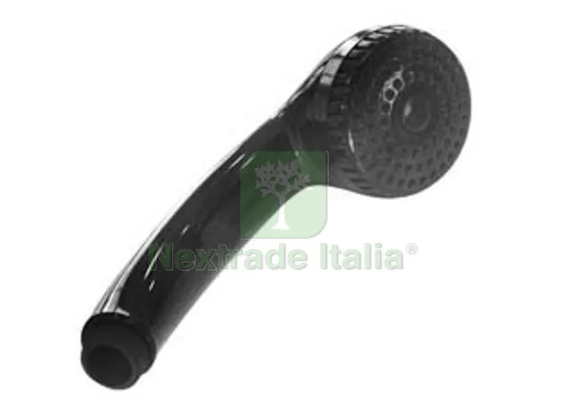 6PZ DOCCETTA GETTO FISSO IN PLASTICA NERA — Rubinetti e valvole — rif. FERX.FER316385 6PZ DOCCETTA GETTO FISSO IN PLASTICA NERA — Rubinetti e valvole — rif. FERX.FER316385