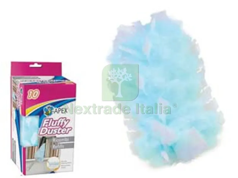 6PZ RICAMBI PER PIUMINO FLUFFY DUSTER PZ.10 — Casalinghi e organizzazione — rif. FERX.FER316491 6PZ RICAMBI PER PIUMINO FLUFFY DUSTER PZ.10 — Casalinghi e organizzazione — rif. FERX.FER316491