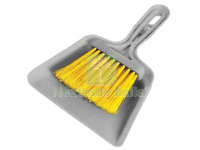 24PZ Paletta Immondizia Polvere + Scopino - cm.18 — Accessori bagno — rif. FERX.FER316736