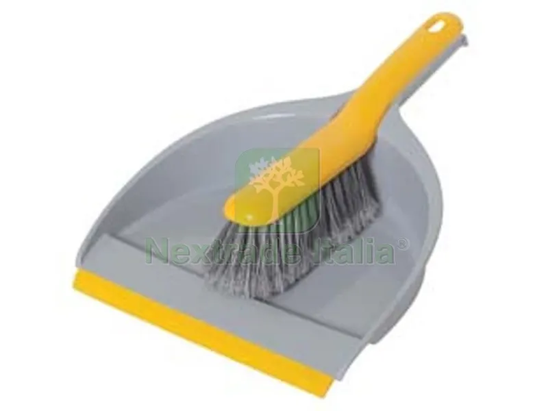 12PZ Paletta Immondizia Polvere + Spazzola - cm.21 — Casalinghi e organizzazione — rif. FERX.FER316743 12PZ Paletta Immondizia Polvere + Spazzola - cm.21 — Casalinghi e organizzazione — rif. FERX.FER316743