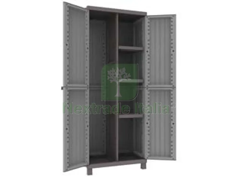 Armadio Portascope Alto Serie C-Wood 3680 - mm.680x390x1700h — Arredo — rif. FERX.FER317009