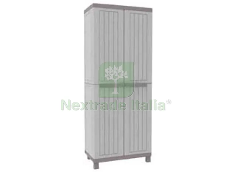 Armadio Tuttopiani Alto Serie C-Wood 2680 - mm.680x390x1700h — Arredo — rif. FERX.FER317016 Armadio Tuttopiani Alto Serie C-Wood 2680 - mm.680x390x1700h — Arredo — rif. FERX.FER317016
