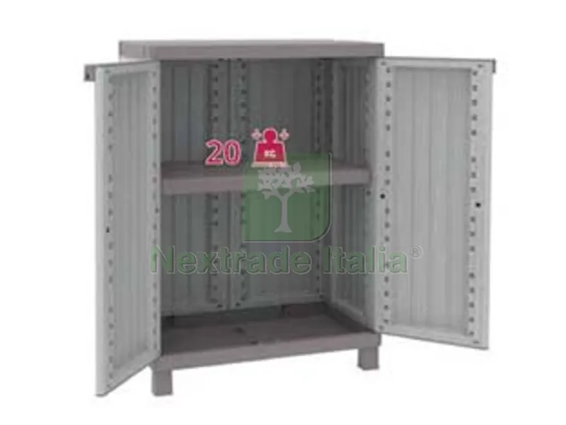 Armadio Tuttopiani Basso Serie C-Wood 680 - mm.680x390x915h — Arredo — rif. FERX.FER317023