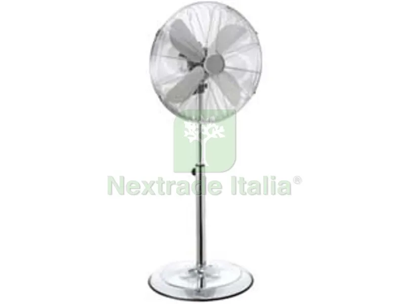 Ventilatore a Piantana in Acciaio Cromato CM.40 — Ventilatori e aspiratori — rif. FERX.FER317160 Ventilatore a Piantana in Acciaio Cromato CM.40 — Ventilatori e aspiratori — rif. FERX.FER317160
