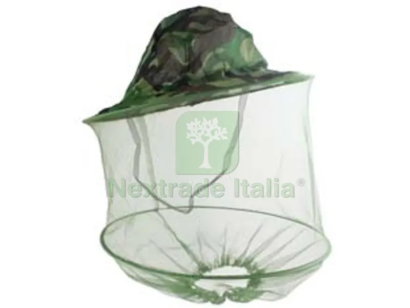 5PZ CAPPELLO CON RETINA PER PROTEZIONE DA INSETTI, ZANZARE, API — Scarichi e sifoni — rif. FERX.FER317368