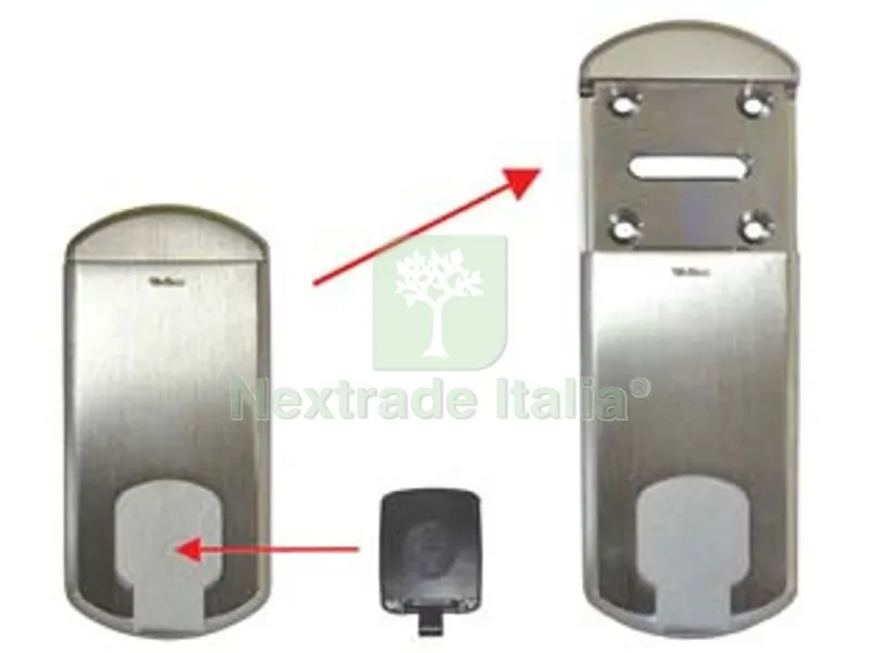 Defender Magnetico Minimag Cromo Satinato per Doppia Mappa - mm.57x118-163h. (MG220-4WOT) — Chiavi grezze e duplicati — rif. FERX.FER317450 Defender Magnetico Minimag Cromo Satinato per Doppia Mappa - mm.57x118-163h. (MG220-4WOT) — Chiavi grezze e duplicati — rif. FERX.FER317450