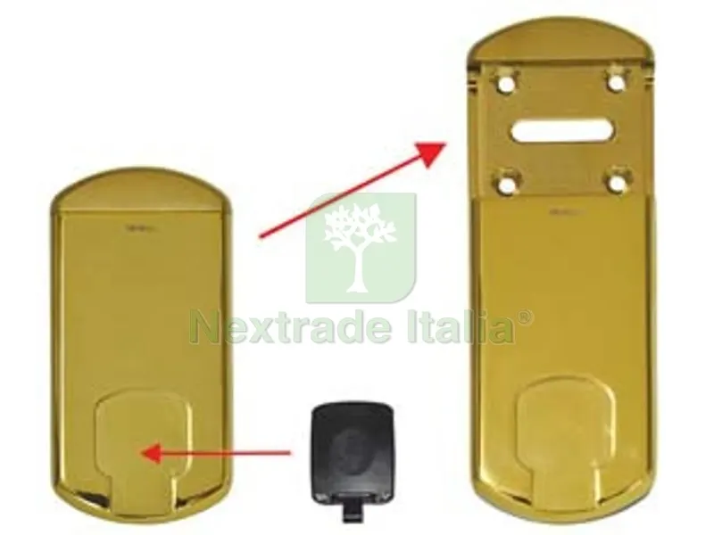 DEFENDER MAGNETICO MINIMAG OTTONE PVD PER DOPPIA MAPPA - mm.57x118-163h. (MG220-4WO2) — Chiavi grezze e duplicati — rif. FERX.FER317467 DEFENDER MAGNETICO MINIMAG OTTONE PVD PER DOPPIA MAPPA - mm.57x118-163h. (MG220-4WO2) — Chiavi grezze e duplicati — rif. FERX.FER317467