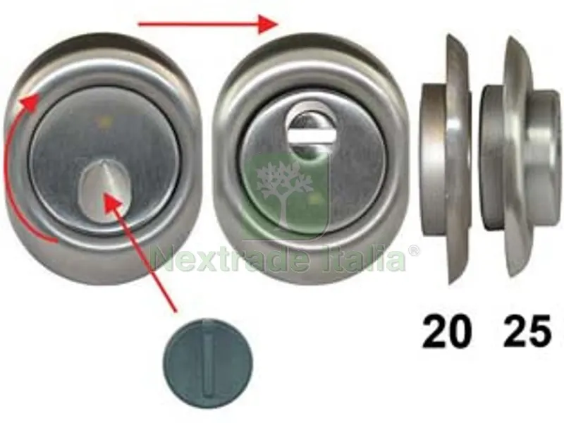 Defender Magnetico Mag Monolito Antiacido MRM29 Cromo Satinato - mm.68x88x20h. (MRM29B-20D1) — Serrature e cilindri — rif. FERX.FER317474 Defender Magnetico Mag Monolito Antiacido MRM29 Cromo Satinato - mm.68x88x20h. (MRM29B-20D1) — Serrature e cilindri — rif. FERX.FER317474