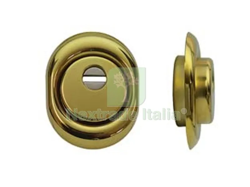defender monolito ottone pvd a vite per cilindro europeo h 25 - mm.88x68x25h. (bd250-25d1at) — Serrature e cilindri — rif. FERX.FER317535