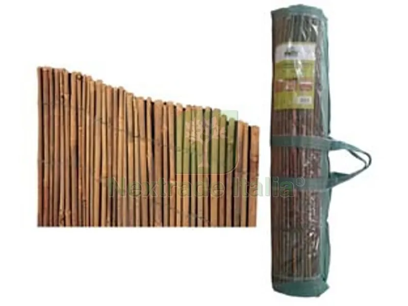 ARELLA BAMBOO 8/10 - filo metallico mt.2x3 — Arelle e frangivista — rif. FERX.FER317603