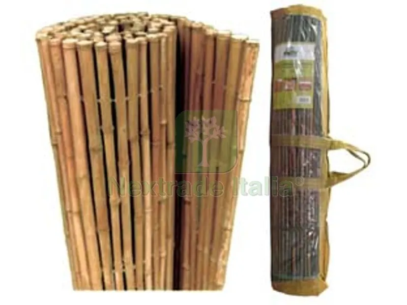 ARELLA BAMBOO 14/16 - filo metallo passante mt.2x3 — Arelle e frangivista — rif. FERX.FER317634