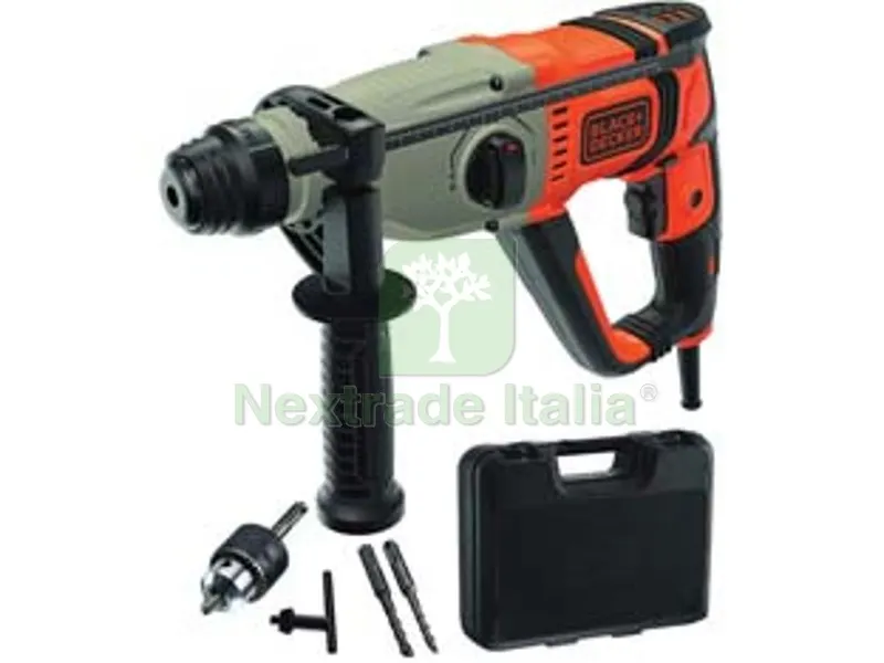TASSELLATORE E SCALPELLATORE SDS-PLUS 800W 2.2J (BEHS02K-QS) — Trapani e avvitatori — rif. FERX.FER317658