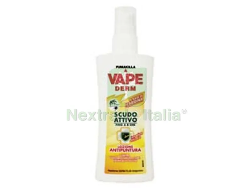 12PZ Lozione Antipuntura "derm Scudo Attivo" - flacone spray ml.100 — Protezione piante e sementi — rif. FERX.FER317917 12PZ Lozione Antipuntura "derm Scudo Attivo" - flacone spray ml.100 — Protezione piante e sementi — rif. FERX.FER317917
