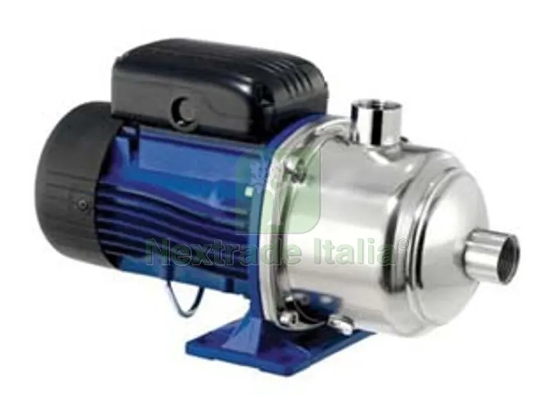 ELETTROPOMPA CENTRIFUGA ORIZZONTALE MULTISTADIO "3HM05P07M" KW 0,75 — Pompe — rif. FERX.FER318143 ELETTROPOMPA CENTRIFUGA ORIZZONTALE MULTISTADIO "3HM05P07M" KW 0,75 — Pompe — rif. FERX.FER318143