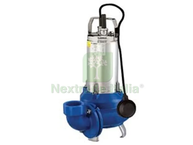 ELETTROPOMPA SOMMERGIBILE PER ACQUE REFLUE "DLM 109/A CG" KW 1,1 — Pompe — rif. FERX.FER318327 ELETTROPOMPA SOMMERGIBILE PER ACQUE REFLUE "DLM 109/A CG" KW 1,1 — Pompe — rif. FERX.FER318327