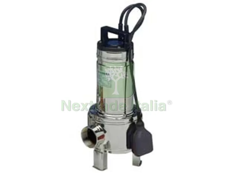 ELETTROPOMPA SOMMERGIBILE PER ACQUE REFLUE "DOMO 7VX/B" KW 0,55 — Pompe — rif. FERX.FER318334 ELETTROPOMPA SOMMERGIBILE PER ACQUE REFLUE "DOMO 7VX/B" KW 0,55 — Pompe — rif. FERX.FER318334