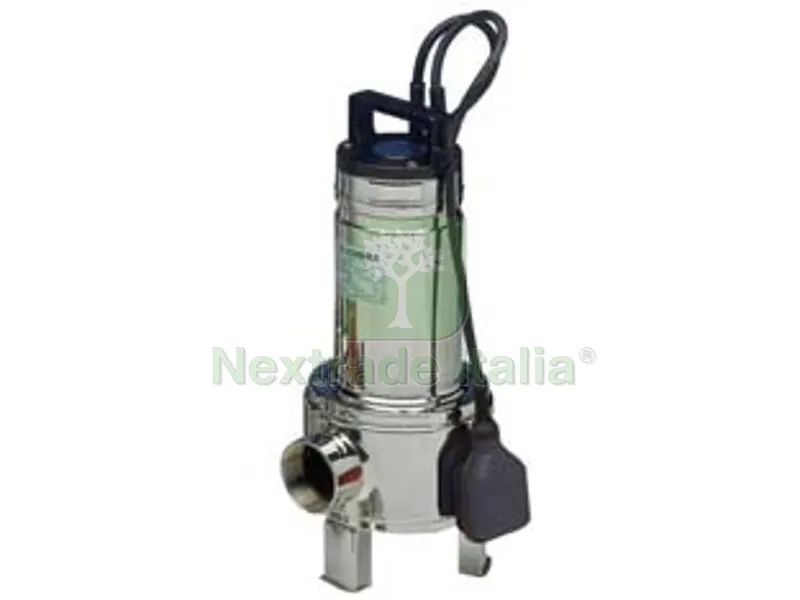 ELETTROPOMPA SOMMERGIBILE PER ACQUE REFLUE "DOMO 10VX/B" KW 0,75 — Pompe — rif. FERX.FER318341