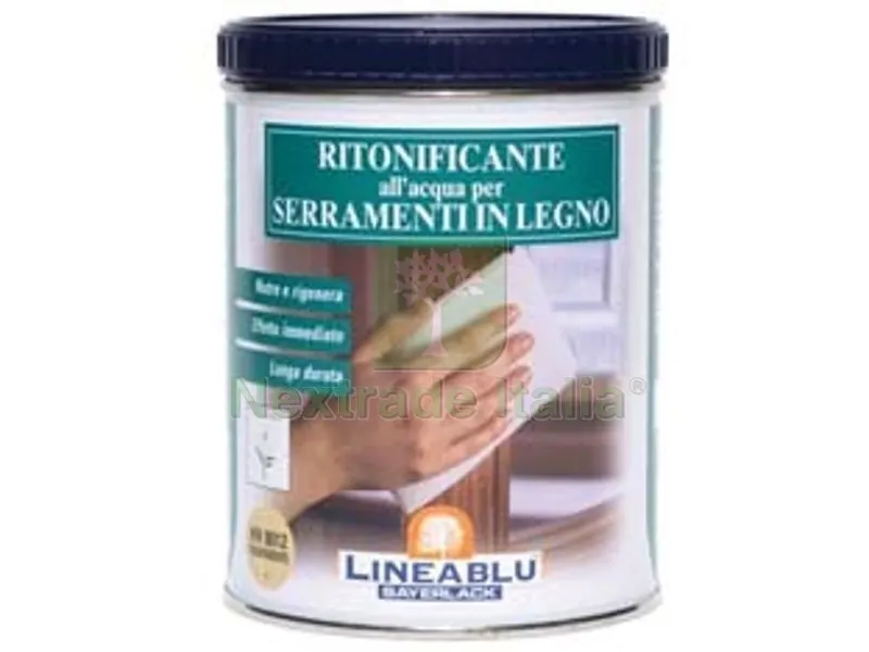 RITONIFICANTE ALL'ACQUA PER SERRAMENTI - HH 8012 trasparente ml.750 — Misurazione e taglio manuale — rif. FERX.FER319003 RITONIFICANTE ALL'ACQUA PER SERRAMENTI - HH 8012 trasparente ml.750 — Misurazione e taglio manuale — rif. FERX.FER319003