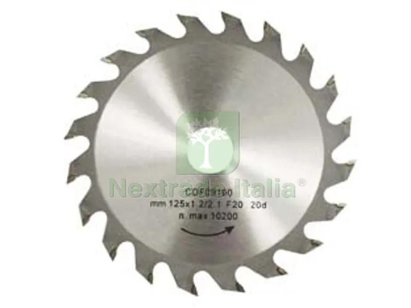 DISCO LAMA CIRCOLARE WIDIA DENTATURA CIVETTA - ? mm.450 foro 30 denti 54 sp.mm.2,5 — Punte, frese e dischi — rif. FERX.FER319287