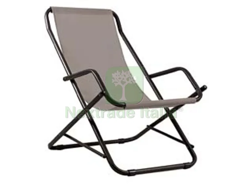 Sedia a Sdraio Basculante Swing — Tempo libero outdoor — rif. FERX.FER319485