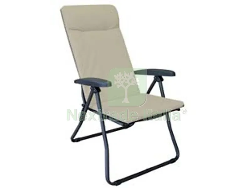 Poltrona in Acciaio Reclinabile Lydia — Arredo — rif. FERX.FER319508