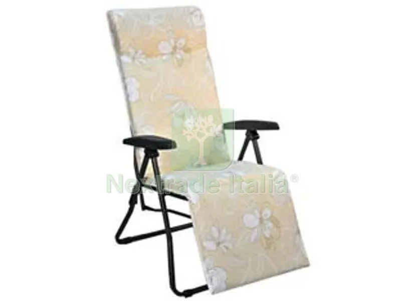 poltrona in acciaio automatica relax lisa — Arredo — rif. FERX.FER319515