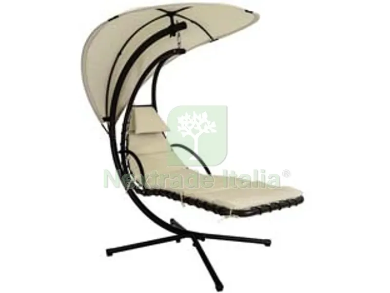 Amaca Sospesa in Acciaio Luna — Tempo libero outdoor — rif. FERX.FER319553 Amaca Sospesa in Acciaio Luna — Tempo libero outdoor — rif. FERX.FER319553