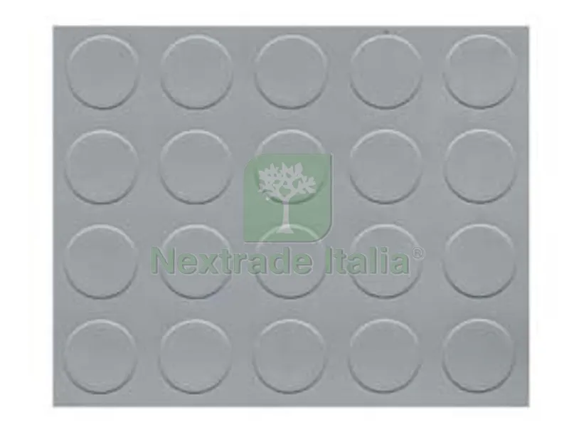 Pavimento PVC Bolle H.100 Grigio MT.25 — Pannelli e tavole in legno — rif. FERX.FER319683