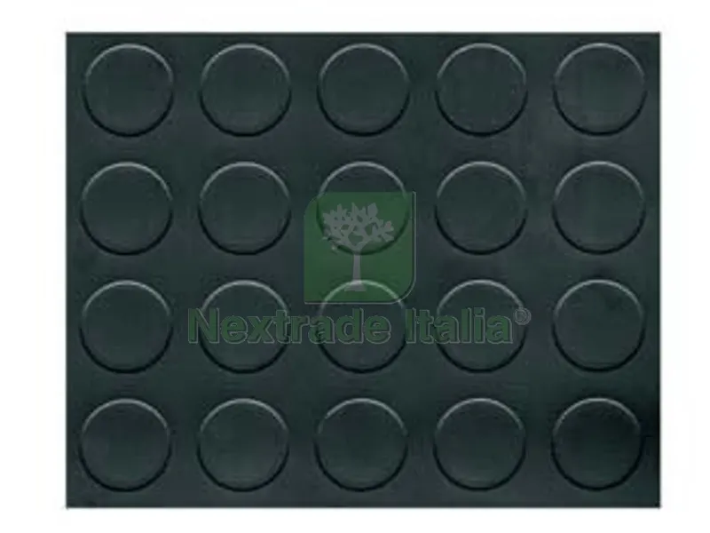 Pavimento PVC Bolle H.100 Nero MT.25 — Pannelli e tavole in legno — rif. FERX.FER319690